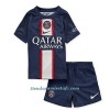 Conjunto (Camiseta+Pantalón Corto) Paris Saint-Germain Primera Equipación 2022-23 - Niño